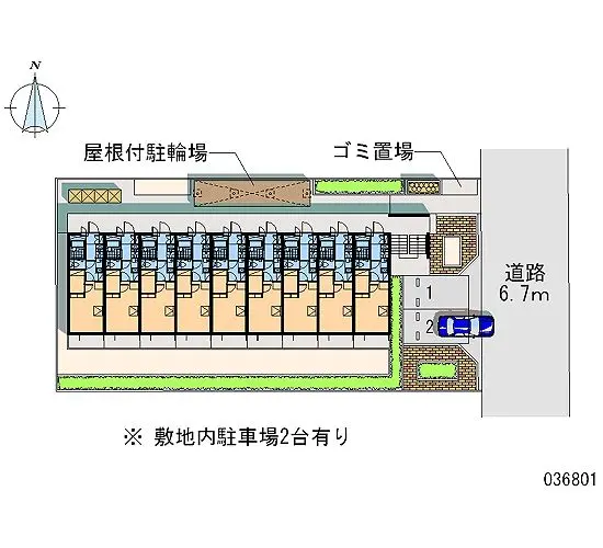 浜松市中区西浅田 月極駐車場